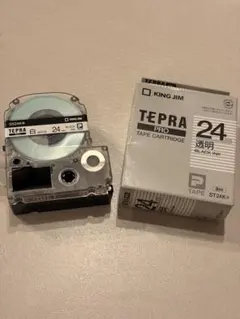 KING JIM TEPRA PRO テープカートリッジ 24mm