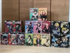 ヒロアカ　フィギュア　コンプ