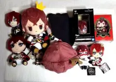 ツイステ リドル・ローズハート ぬいぐるみセット 寝そべりぬいぐるみ 他