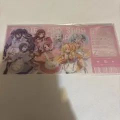 非売品】ゾンビランドサガ チケット風クリアカード ポップアップストア