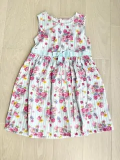 花柄ノースリーブワンピース　マザウェイズ　女の子　7歳〜9歳　海外　ハワイ