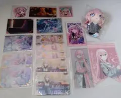 巡音ルカ セガラッキーくじ ウエハース エピカ メモステ 特典 グミステッカー