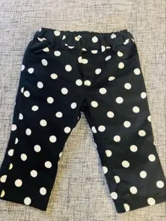 agnes b. ドット柄ロングパンツ 1anのサムネイル