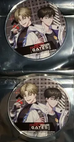 Zerowake GATES ハーフアニバ グラッテ アクリルコースター① - メルカリ