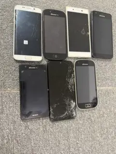 ガラケー スマホ まとめ売り 64個 Yahoo!オークション - 1-35/4-80 携帯電話 ケータイ ガラケー