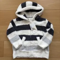 【新品タグ付】〈ジェラートピケ〉パーカー XXS90~100㎝