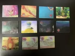 ポケモン 明治 Meiji スーパーチェンジ カード 11枚　まとめ売り