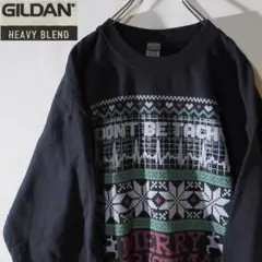 90'sビンテージ GILDAN ギルダン スウェット トレーナー ビッグロゴM