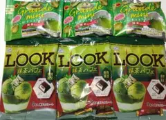 お菓子詰め合わせ(不二家)(ブルボン)(LOOK)(抹茶)(じゃがチョコ)6袋のサムネイル