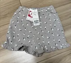 未使用タグ付き　プティマイン　フリル付きショートパンツ　110 フラワー