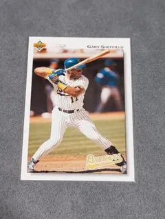 90 Gary Sheffield 1992 Upper Deck MLB