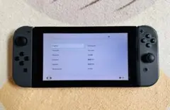 Nintendo Switch HAC-001本体 グレーのサムネイル