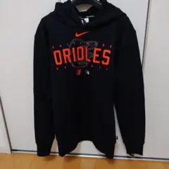 ボルティモアオリオールズのon fieldパーカー