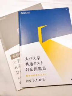 大学入学共通テスト対応問題集 数学IAIIB
