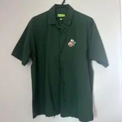 HUF ビリヤード柄 半袖シャツ グリーン Mサイズのサムネイル