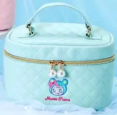 メゾピアノ 一番くじ ブルーベリエちゃん バニティポーチ