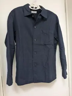 UNIQLO コットンリネンシャツジャケット　L