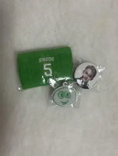 INI 田島将吾 カプセルトイ リストバンド ミニ缶バッジ キーホルダー