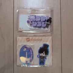 Kiramune GiGO　アクリルスタンド　ネームバッジ 神谷浩史