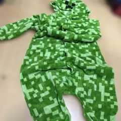 Minecraft クリーパー柄パジャマ 130