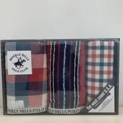 BEVERLY HILLS POLO CLUB ハンカチ 3枚セット