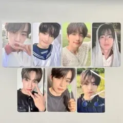 ヒョンジェ トレカ セット theboyz ドボイズ a;effect ドボ