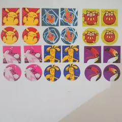 ポケモン アソートシール What’s your charm point?