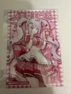 NIKKE マリオンクレープコラボ アリス ポストカード