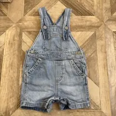 GAP デニムオーバーオール 18-24m