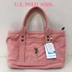 新品【U.S. POLO ASSN.】ユーエスポホアッスン　コットントートバッグ