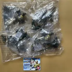 バンダイ仮面ライダーアクションポーズ4 からレンゲル4個 7-10-04