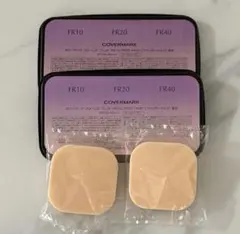 カバーマーク フローレス フィット ファンデーション サンプル3色セット