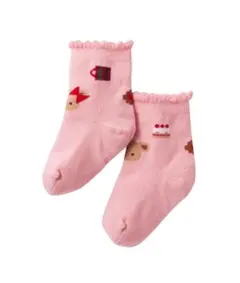 ブーゲンびりあ様専用　人気完売　新品　ソックス　ピンク　ギフトプレゼント