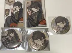 文スト　ぱしゃこれ　ヴァイス 芥川龍之介　銀　特典　缶バッジ　ゲーマーズ