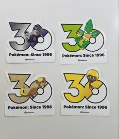 9枚まとめ売り① 韓国限定 ポケモン 30周年 ステッカー シール - メルカリ