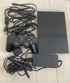 PS2本体SCPH-70000cb 動作確認済 メモリーカード付き