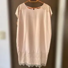 Liesse ピンク ノースリーブ ワンピースのサムネイル