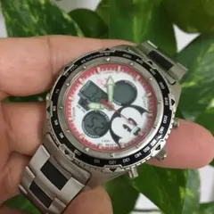 希少 レトロ Disney ミッキー 腕時計