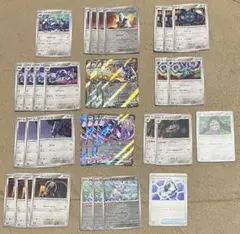 ポケモンカード ブリジュラス ゲノセクト はがねデッキパーツ 36枚セット