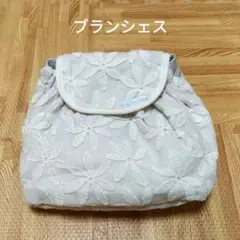 新品☆ブランシェス　レース　リュックのサムネイル