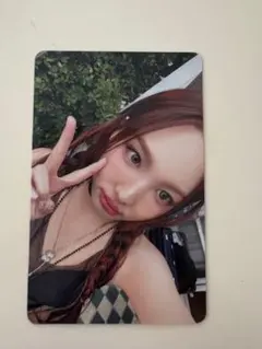 twice ナヨン　enemy トレカ