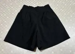 GLOBAL WORK キュロット　黒　150㎝