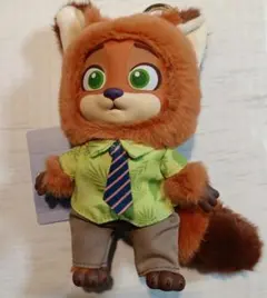 【最終】TOPTOY トップトイ ズートピア ニック 私服 正規品 ぬいぐるみ