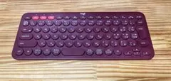 ロジクール ワイヤレスキーボード 無線 薄型 K380RD Bluetooth