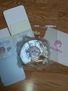 momoスクイーズ】モモ 海洋シリーズ第4弾 シークレット(替え袋付)箱