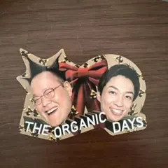 THE ORGANIC DAYS ステッカー　アインシュタイン