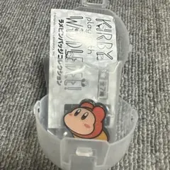 星のカービィ Kirby ラメピンバッジコレクション　ワドルディC