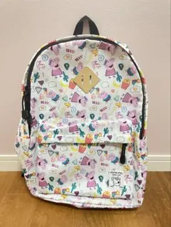 ペッパピッグ PeppaPig 総柄 リュック