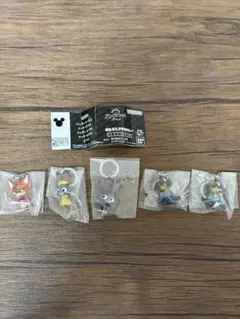 ズートピア2 めじるしアクセサリー ガチャ 5個セットのサムネイル