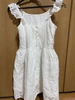 GAPコットンレースワンピース